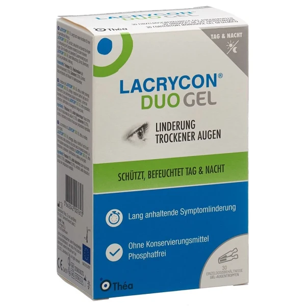 LACRYCON DUO Gel SDU 30 Monodos 0.4 g