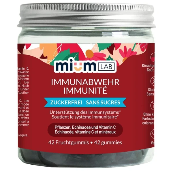 MIUMLAB Gummies Immunabwehr Ds 42 Stk
