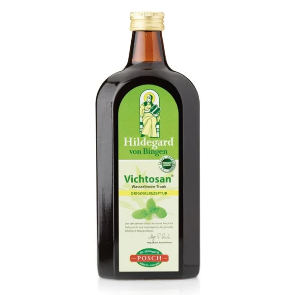 HILDEGARD POSCH Wasserlinsentrank Vicht Bio 500 ml