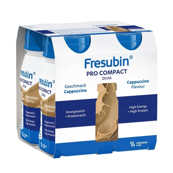 FRESUBIN Pro Compact Cappuccino 4 x 125 ml