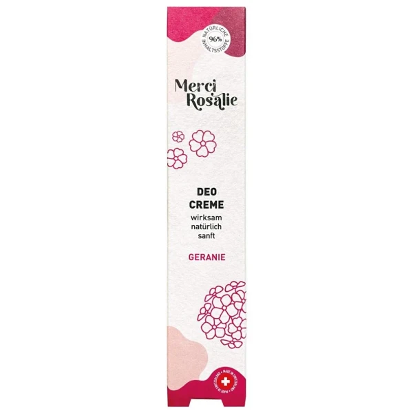 MERCI ROSALIE Deo Creme Geranie Tb 50 ml