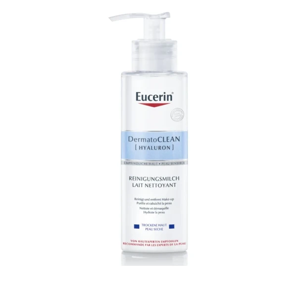 EUCERIN DermatoCLEAN Reinigungsmilch sanft 200 ml