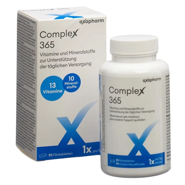 COMPLEX 365 Filmtabl 90 Stk