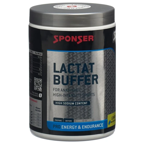 SPONSER Lactat Buffer Lemon Ds 600 g