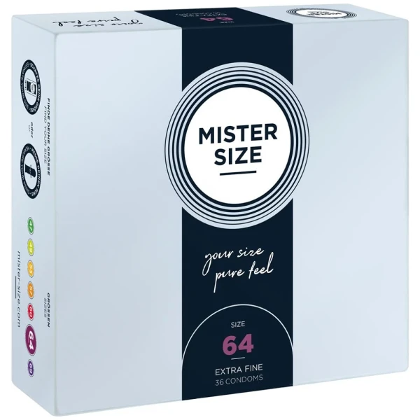 MISTER SIZE 64 Kondom Box 36 Stk