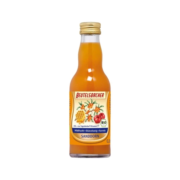 BEUTELSBACHER Sanddorn +Blüt Acerola Fl 200 ml