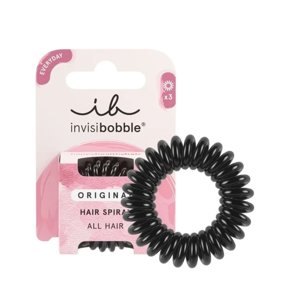 INVISIBOBBLE Haarbinder Original tr black 3 Stk