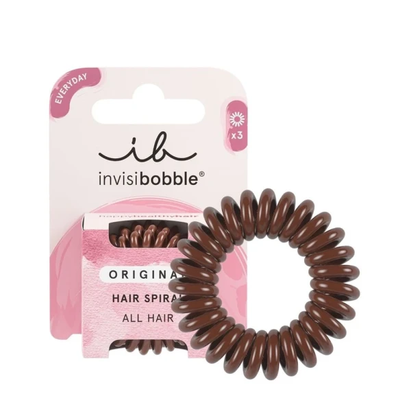 INVISIBOBBLE Haarbinder Original pretz brown 3 Stk