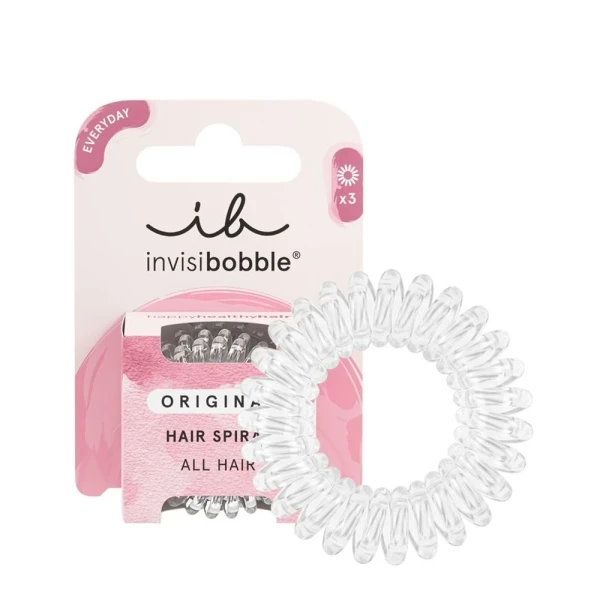 INVISIBOBBLE Haarbinder Original cryst clear 3 Stk