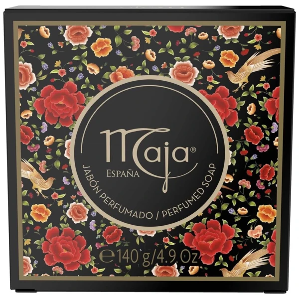 MAJA Savon mit Faltblatt oval 140 g