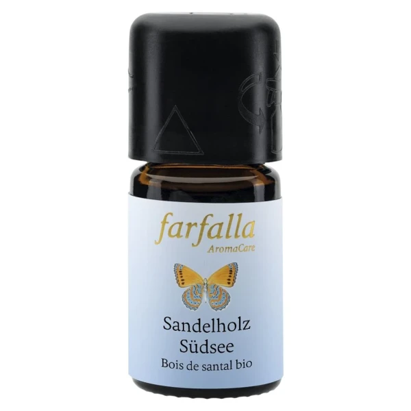 FARFALLA Sandelholz Äth/Öl Südsee Bio Fl 5 ml