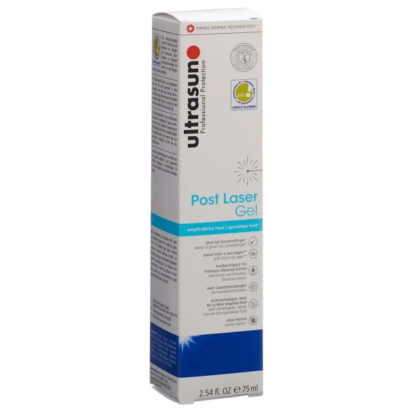 ULTRASUN Post Laser Tb 75 ml