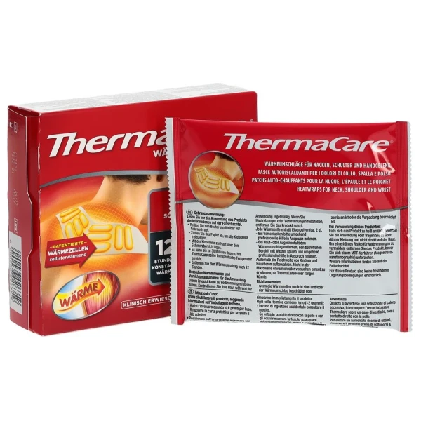 THERMACARE Nacken Schulter Arm Patch (n) 2 Stk