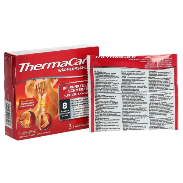 THERMACARE punktuelle Schmerzen Patch (n) 3 Stk