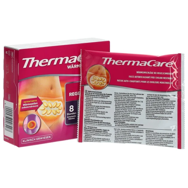 THERMACARE Regelschmerzen Patch (n) 2 Stk