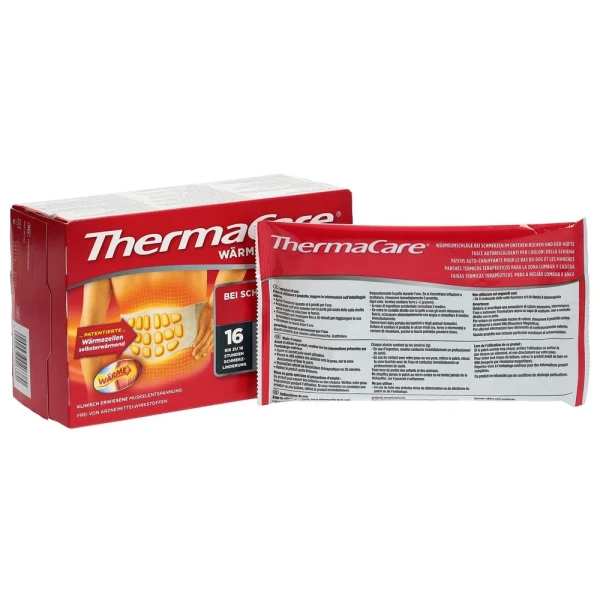 THERMACARE Rücken Patch (n) 4 Stk