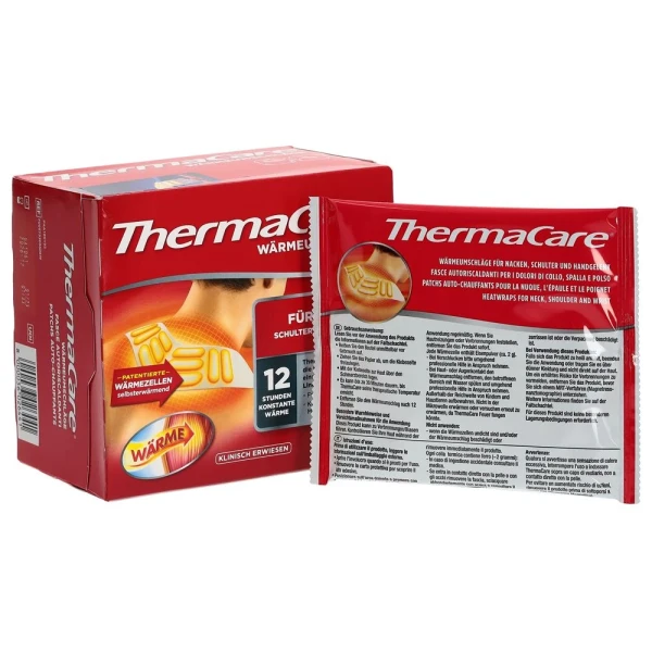 THERMACARE Nacken Schulter Arm Patch (n) 6 Stk