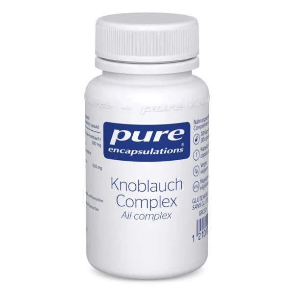 PURE Knoblauch Complex Kaps Fl 30 Stk