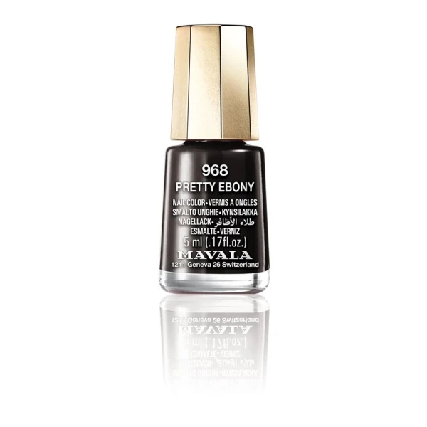 MAVALA Mini Color's 968 Pretty Ebony Fl 5 ml