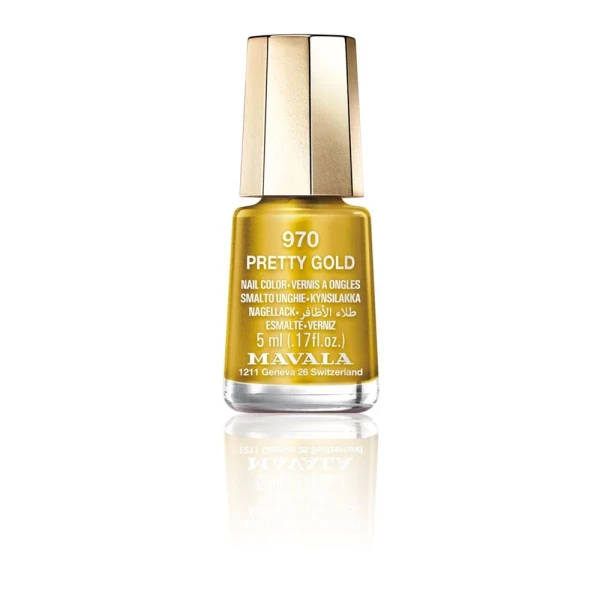 MAVALA Mini Color's 970 Pretty Gold Fl 5 ml