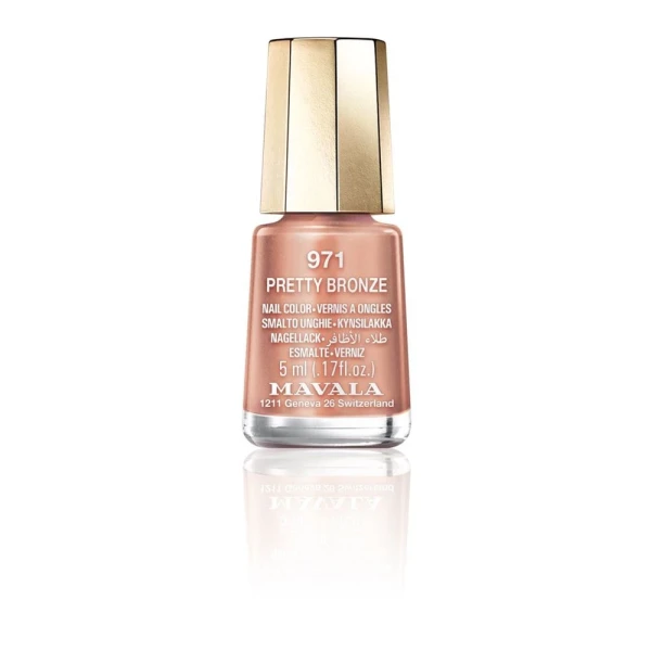 MAVALA Mini Color's 971 Pretty Bronze Fl 5 ml