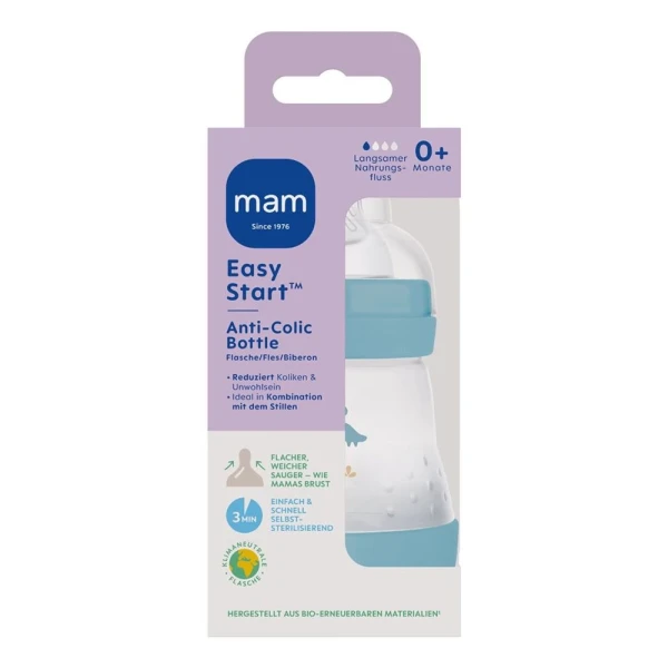 MAM Easy Start Flasche 160ml blue