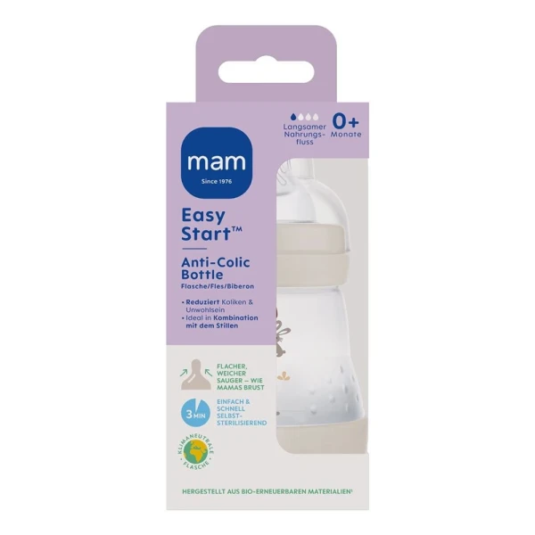 MAM Easy Start Flasche 160ml ivory