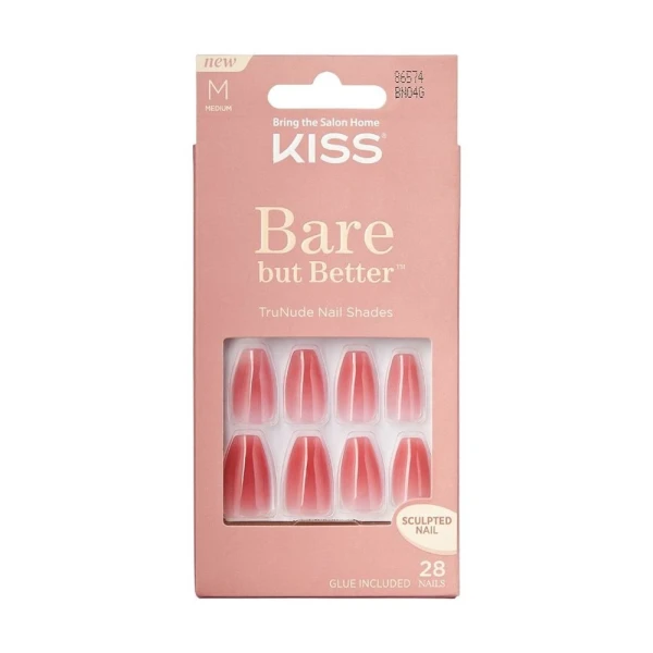 KISS Bare But Better Nails Nude