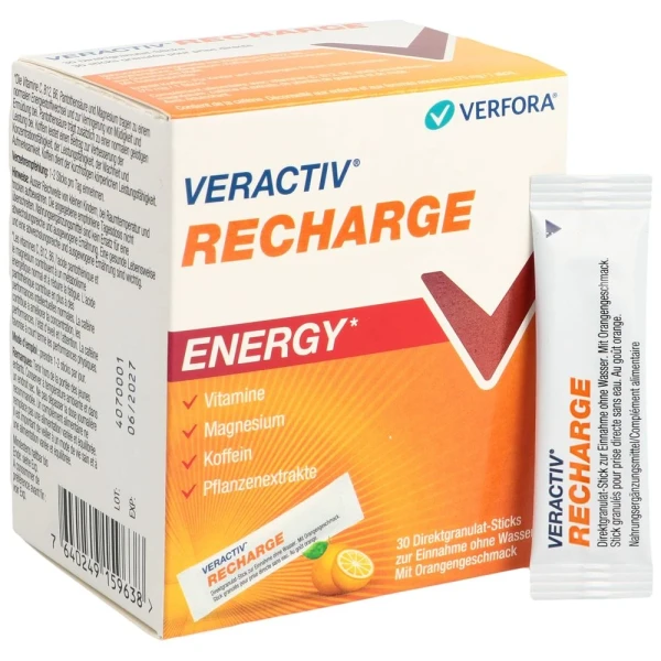 VERACTIV Recharge Direct Sticks 30 Stk