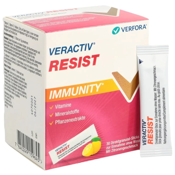 VERACTIV Resist Direct Sticks 30 Stk