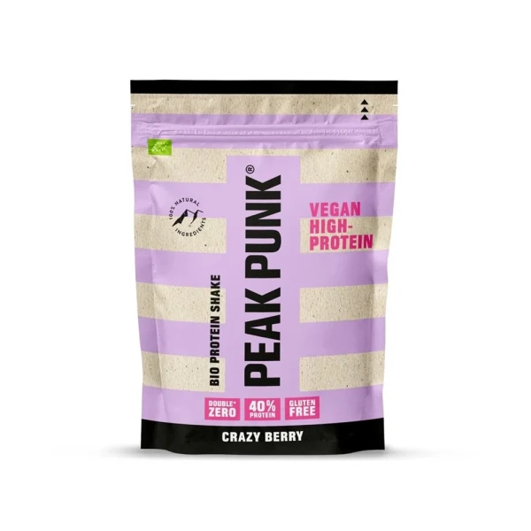 PEAK PUNK Bio High Prot Shake Crazy Ber 250 g