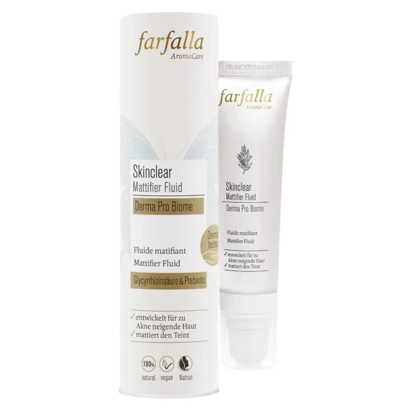 FARFALLA Skinclear Mattifier Fluid Tb 30 ml