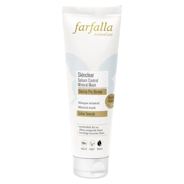 FARFALLA Skinclear Cont Mineral Mask 50 ml