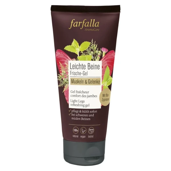 FARFALLA Frische Gel Leichte Beine 100 ml