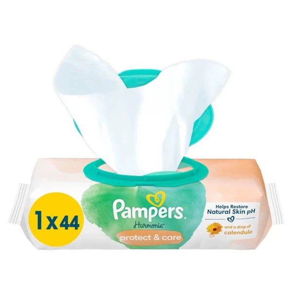 PAMPERS Feuchte Tücher Harmonie Calendula 44 Stk