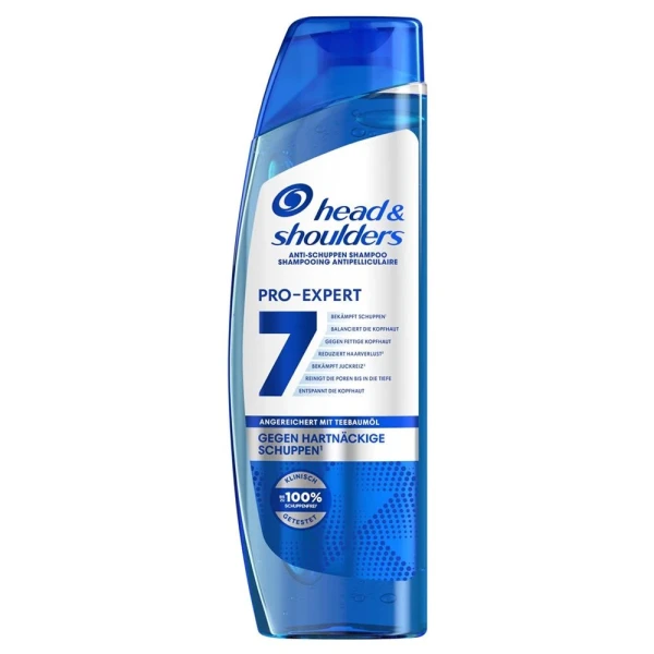 HEAD&SHOULDERS Shamp ProExpert 7 Teebaumöl 250 ml