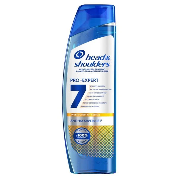 HEAD&SHOULDERS Shamp ProExpert 7 Koffein 250 ml