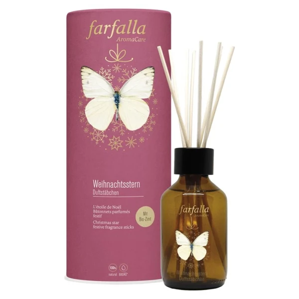 FARFALLA Duftstäbchen Weihnachtsstern 150 ml