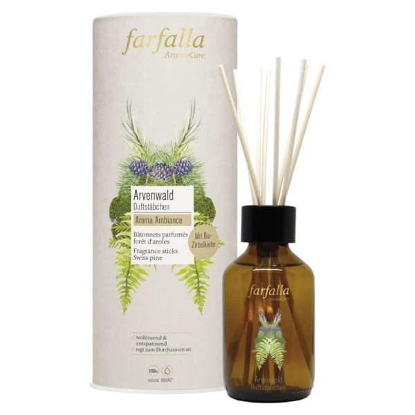 FARFALLA Duftstäbchen Arvenwald 150 ml