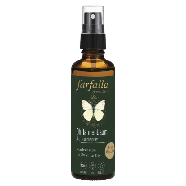 FARFALLA Bio-Raumspray Oh Tannenbaum 75 ml