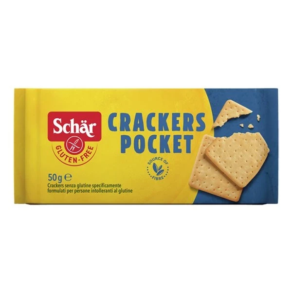 SCHÄR Crackers Pocket glutenfrei (n) 3 x 50 g