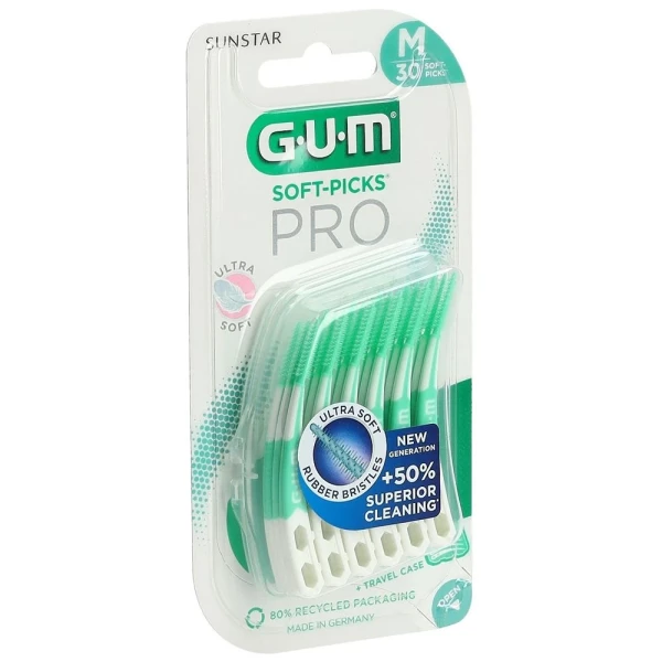 GUM Soft-Picks Pro Medium 30 Stk