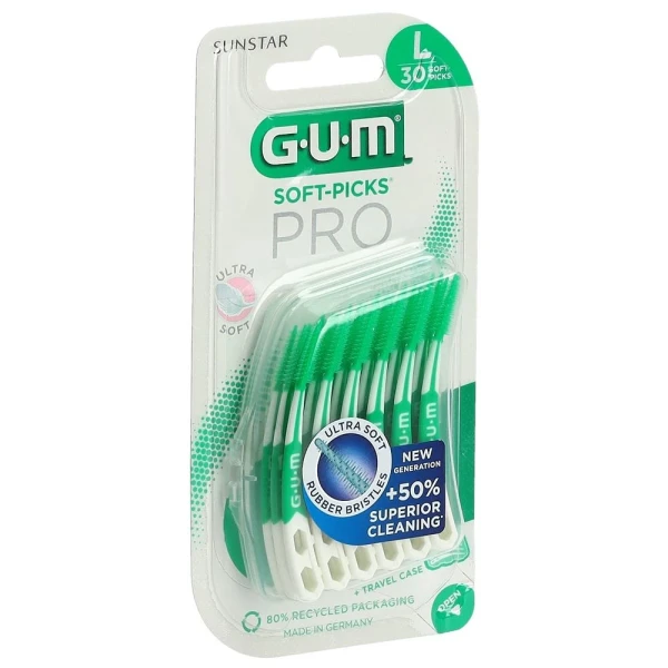 GUM Soft-Picks Pro Large 30 Stk