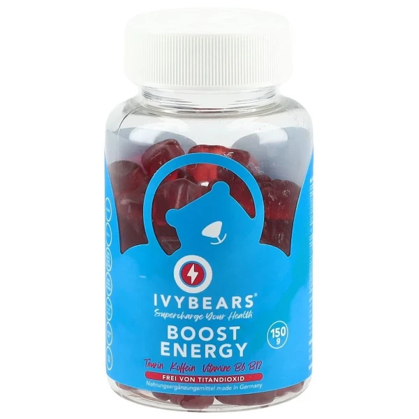 IVYBEARS Boost Energy Ds 60 Stk