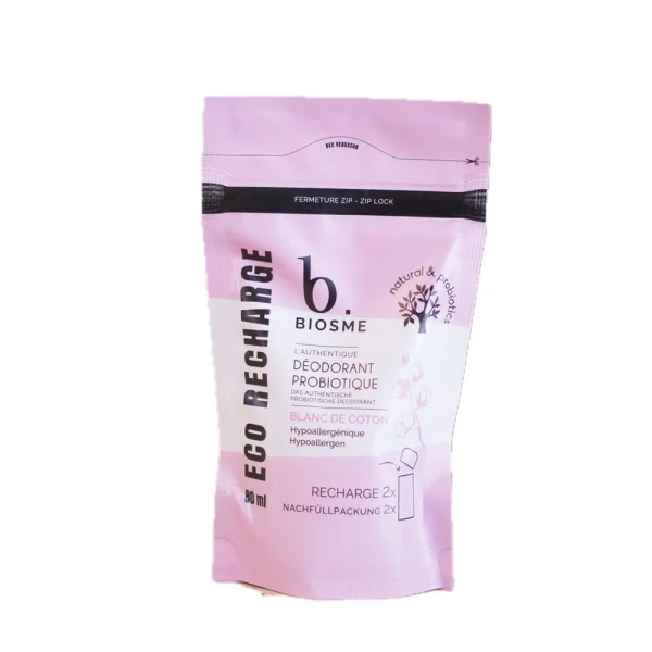 BIOSME Deo probiotisch Blanc coton Nach 80 ml