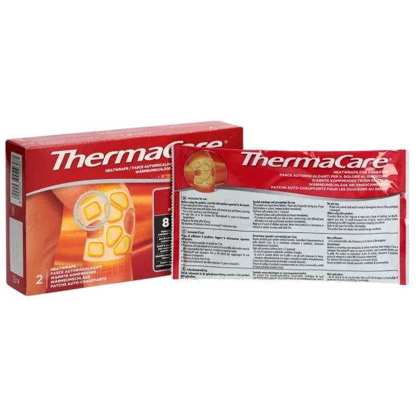 THERMACARE Knie Patch Btl 2 Stk