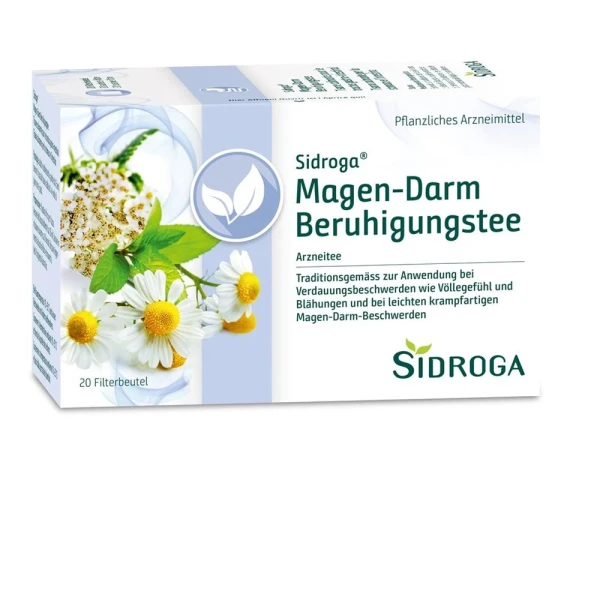 SIDROGA Magen-Darm Beruhigungstee 20 Btl 2 g