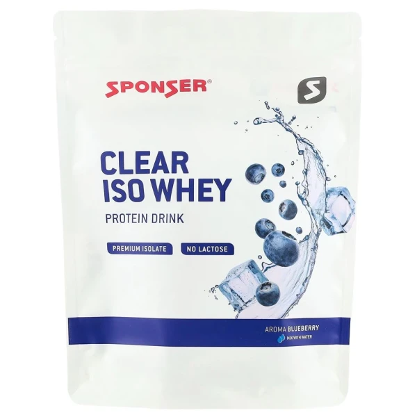 SPONSER Clear Iso Whey Blueberry 450 g