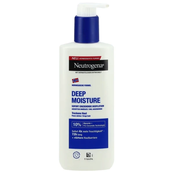 NEUTROGENA Body Lotion Deep Moisture 250 ml