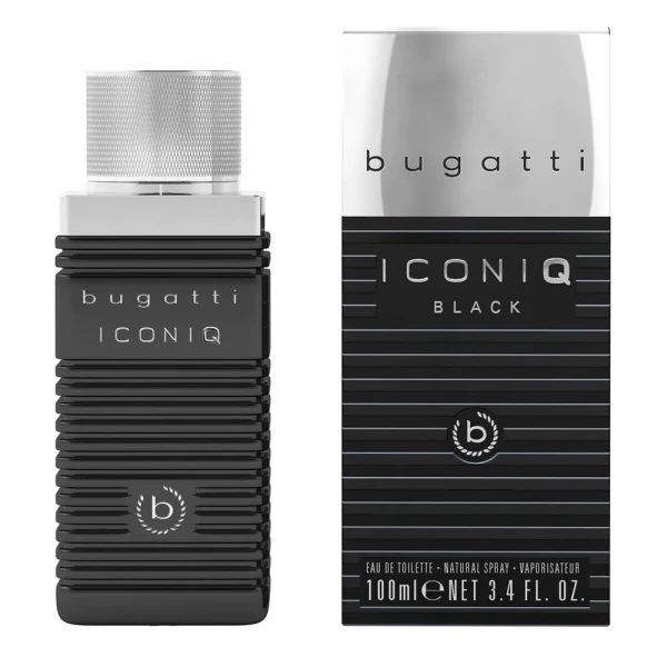 BUGATTI Iconiq Black EdT 100ml